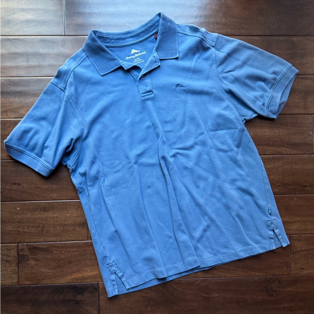 Tommy Bahama Classic Blue Polo Shirt